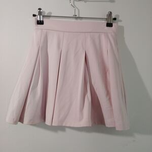 Zara Light Pink Mini Skirt